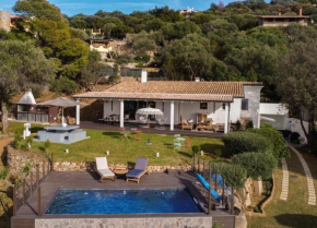 Villa Gaia vista mare con piscina Capitana